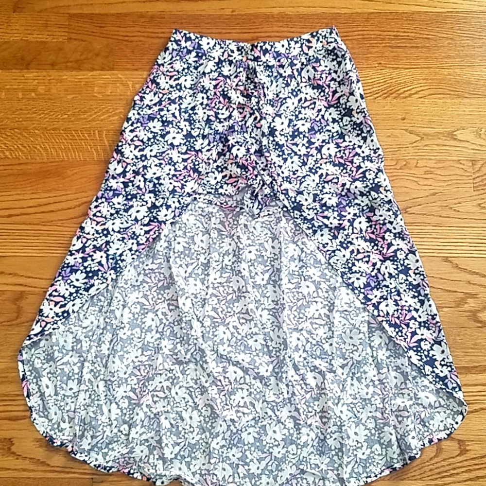 Girls Skirt with built in shorts